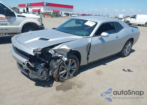 2023 Dodge Challenger Sxt Awd из США, поврежденный, VIN 2C3CDZGG2PH659247